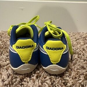 Diadora Toddler Soccer or Baseball Cleats size 7.5